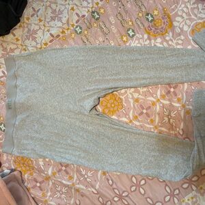 SKIMS Cozy Gray Lounge Pants